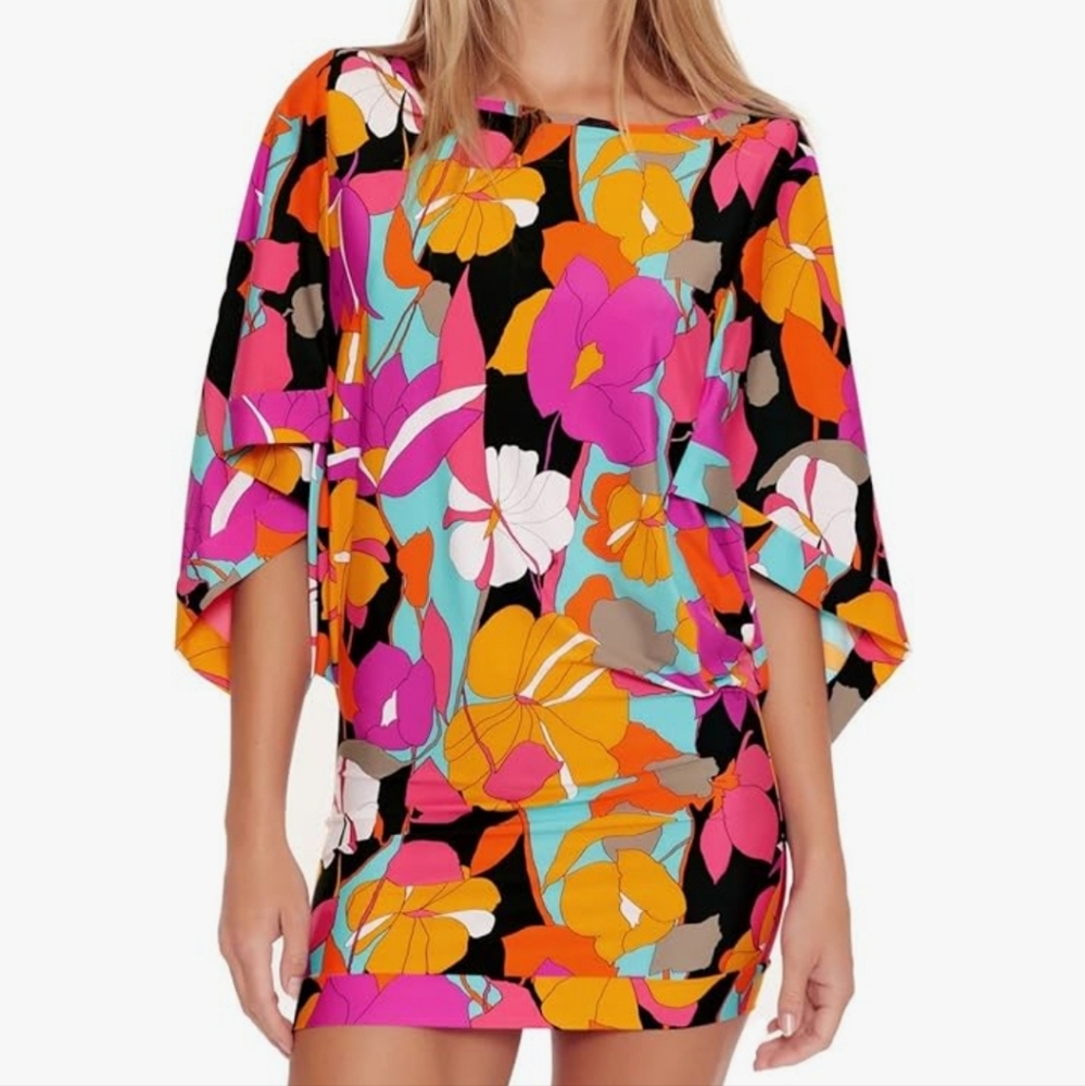 Trina turk gimini swim tunic